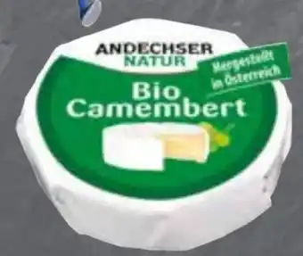 Edeka Andechser Natur Bio-Camembert Angebot