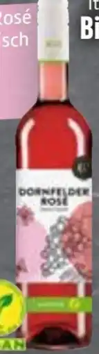 Edeka Rheinberg Kellerei Bio Dornfelder Rose Vegan Angebot