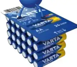 Edeka Varta Batterien Longlife Power Angebot