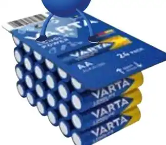 Edeka Varta Batterien Longlife Power Angebot