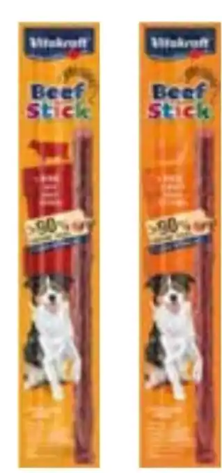 Edeka Vitakraft Beef-Stick Angebot