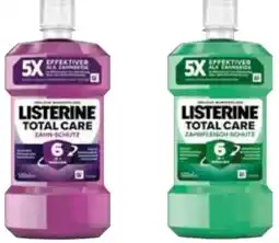 Edeka Listerine Mundspülung Angebot
