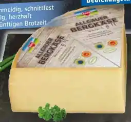 Edeka Käsemanufaktur Herz Allgäuer Bergkäse Angebot