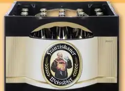 REWE Center Franziskaner Weißbier Angebot