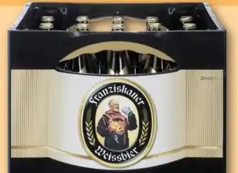 REWE Center Franziskaner Weißbier Angebot