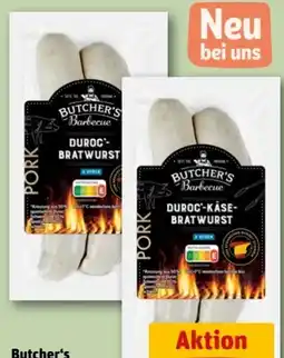 REWE Center Butcher’s Barbecue Duroc Bratwurst Angebot