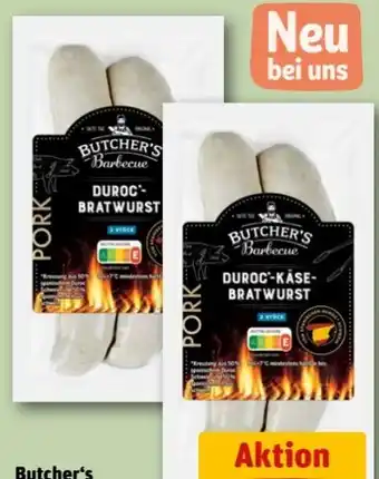 REWE Center Butcher’s Barbecue Duroc Bratwurst Angebot