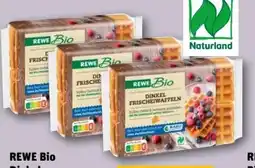 REWE Center Rewe Bio Dinkel Frischeiwaffeln Angebot