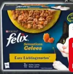 Edeka Purina Felix Katzennahrung Angebot