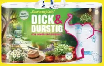 Edeka Dick&Durstig Küchentücher Angebot