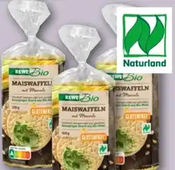 REWE Center Rewe Bio Bio-Maiswaffeln Angebot