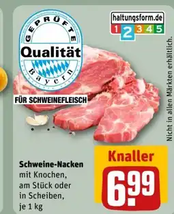 REWE Center Schweine-Nacken Angebot
