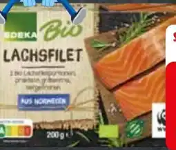 Edeka Edeka Bio Lachsfilet Angebot