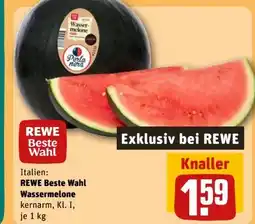 REWE Center Rewe Beste Wahl Wassermelone Angebot