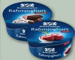REWE Center Weihenstephan Rahmjoghurt Kirsche Angebot