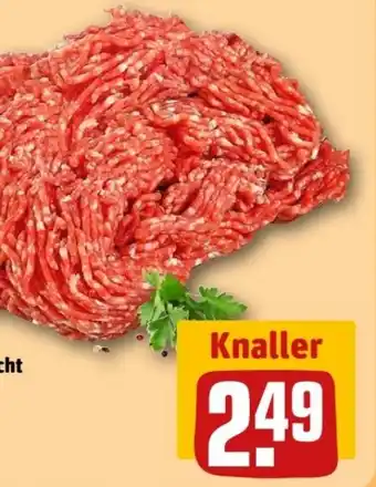 REWE Center Hackfleisch gemischt Angebot
