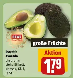 REWE Center Rewe Feine Welt Avocado Hass Angebot