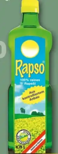 REWE Center Rapso Rapsöl Angebot
