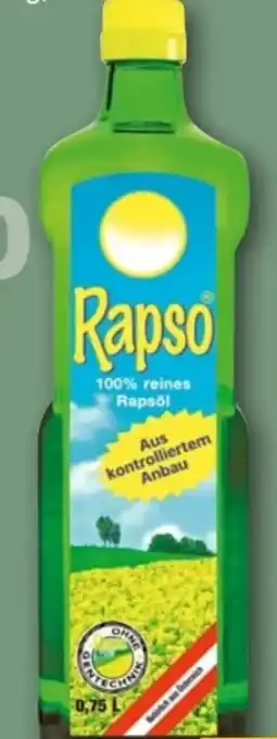 REWE Center Rapso Rapsöl Angebot