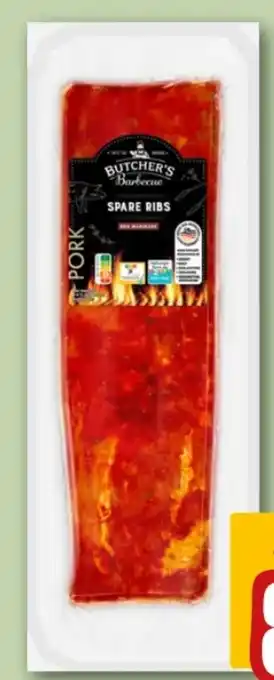REWE Center Butcher’s Barbecue Spare Ribs Angebot