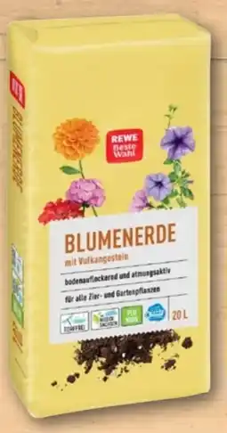 REWE Center Rewe Beste Wahl Blumenerde Angebot