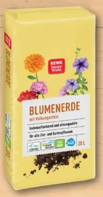 REWE Center Rewe Beste Wahl Blumenerde Angebot