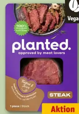 REWE Center Planted Vegan Steak Angebot