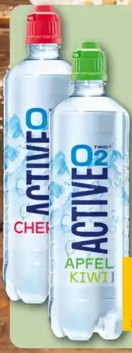 REWE Center Adelholzener Active O2 Apfel Kiwi Angebot