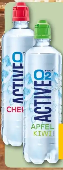 REWE Center Adelholzener Active O2 Apfel Kiwi Angebot