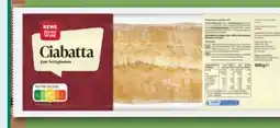 REWE Center Rewe Beste Wahl Ciabatta Angebot