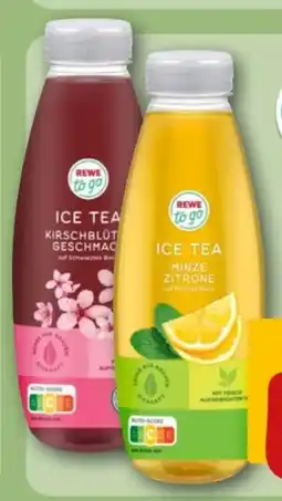 REWE Center Rewe to go Ice Tea Angebot