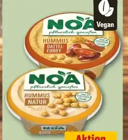 REWE Center NOA Hummus Angebot