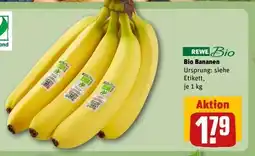 REWE Center Rewe Bio Bio-Bananen Angebot