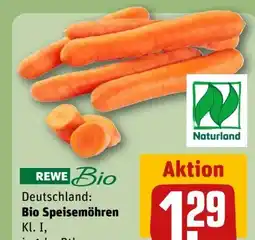 REWE Center Rewe Bio Bio-Speisemöhren Angebot