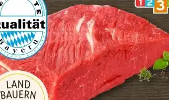 REWE Center Metzgerei Landbauern Rinder-Brust Angebot