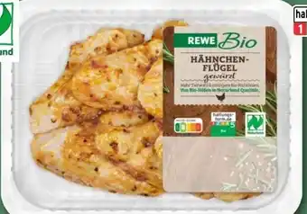 REWE Center Rewe Bio Hähnchen Flügel Angebot
