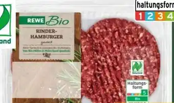REWE Center Rewe Bio Rinder Hamburger Angebot