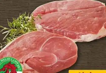 REWE Center Walysa Lammkeulen Steaks Angebot