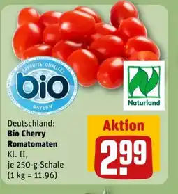REWE Center Bio Cherryromatomaten Angebot