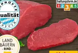 REWE Center Metzgerei Landbauern Rinder-Steakhüfte Angebot
