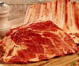 REWE Center Metzgerei Landbauern Schweine Schälrippchen St. Louis Cut Angebot