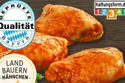 REWE Center Metzgerei Landbauern Hähnchen-Steaks Angebot