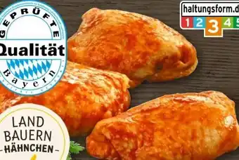 REWE Center Metzgerei Landbauern Hähnchen-Steaks Angebot