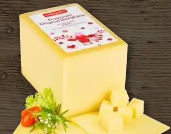 REWE Center Salzburg Milch Premium Original Bergkäse Angebot