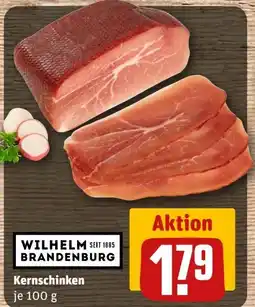 REWE Center Metzgerei Wilhelm Brandenburg Kernschinken Angebot