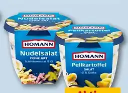 REWE Center Homann Nudelsalat Angebot