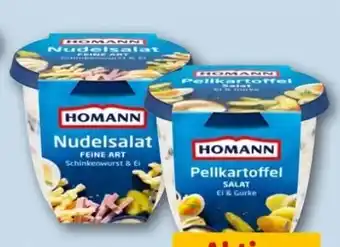 REWE Center Homann Nudelsalat Angebot