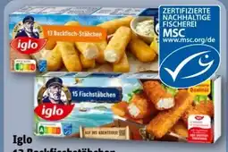 REWE Center Iglo 13 Backfischstäbchen Angebot