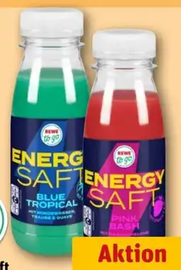REWE Center Rewe to go Energy Saft Angebot