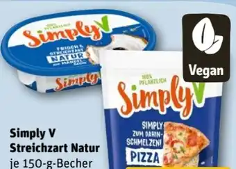 REWE Center Simply V Streichzart Natur Angebot
